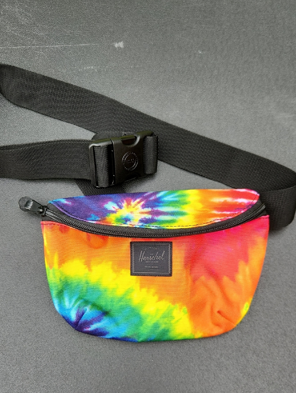Herschel Supply Company Tie-Dye Rainbow Waist Pack